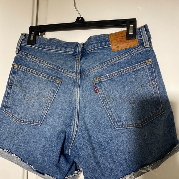 Levi’s 501 shorts size 27🌻🌻🌻 - Picture 4 of 6
